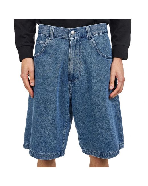 Edwin Worker Short in Blue für Herren