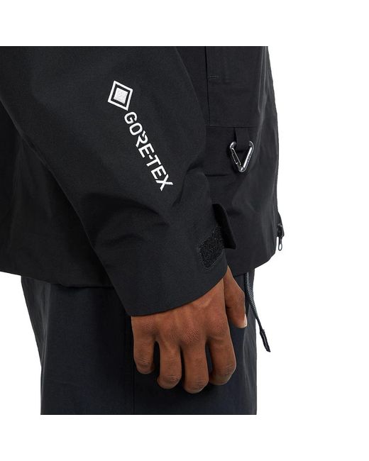 Nike ACG "Misery Ridge" Storm-FIT ADV-GORE-TEX Jacket in Black für Herren