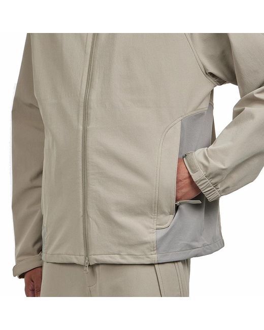 Hiking Patrol LT Soft Shell Jacket in Gray für Herren
