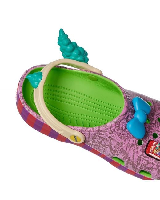 CROCSTM Green The Simpsons Krusty Classic Clog