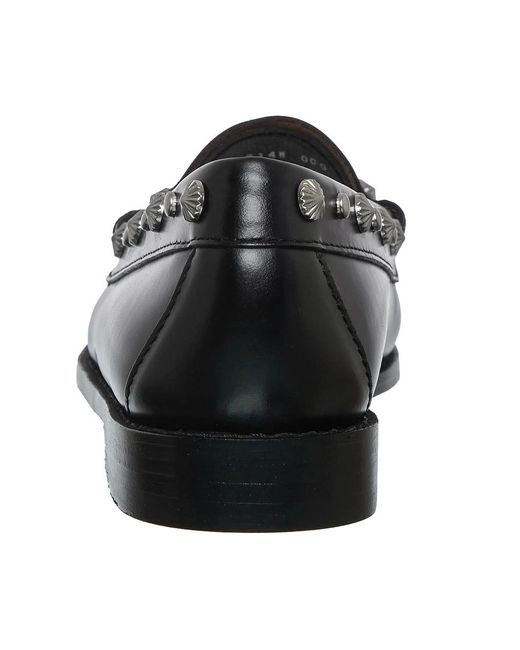G.H.BASS Black Weejun WMN Penny Stud