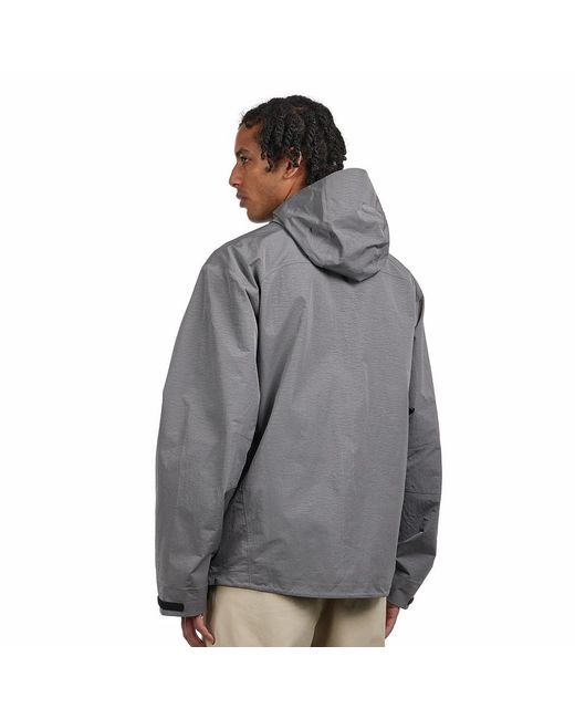 Hiking Patrol 2.5L Shell Jacket in Gray für Herren