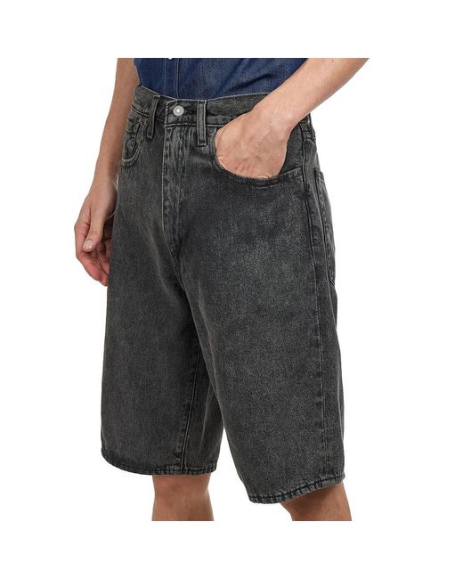 Levi's 478 Baggy Shorts in Gray für Herren