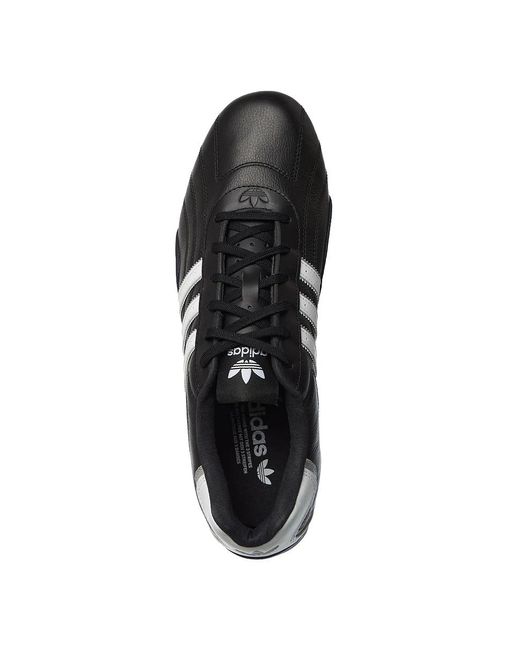 Adidas Black Adi Racer Lo