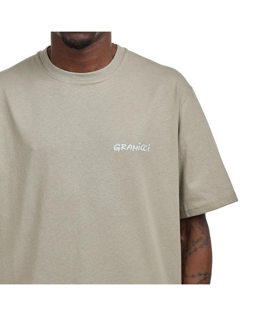 Gramicci Geared Up Tee in Green für Herren