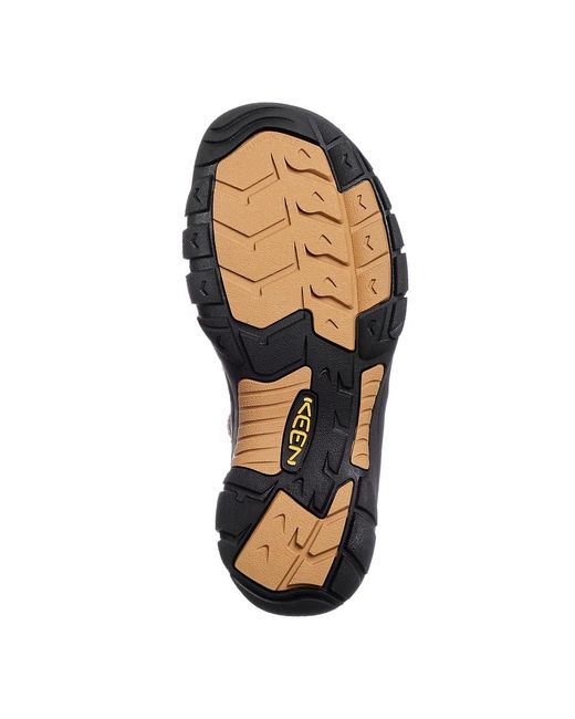 Keen Newport Retro in Brown für Herren