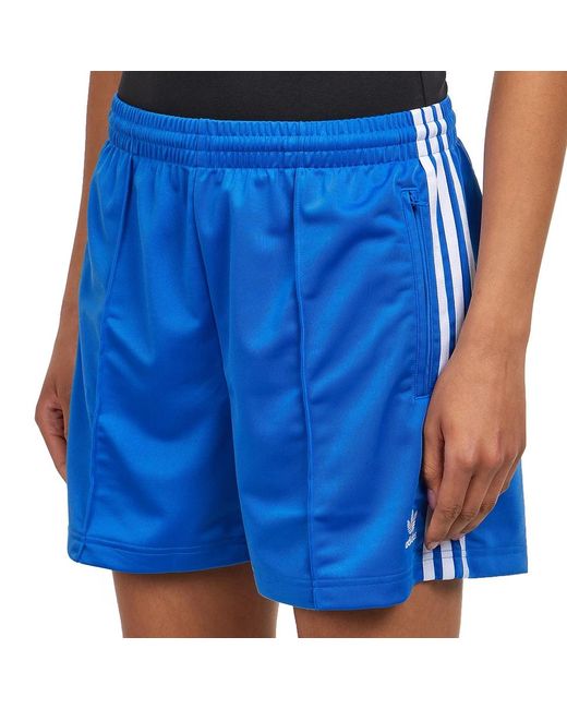 Adidas Blue Firebird Shorts