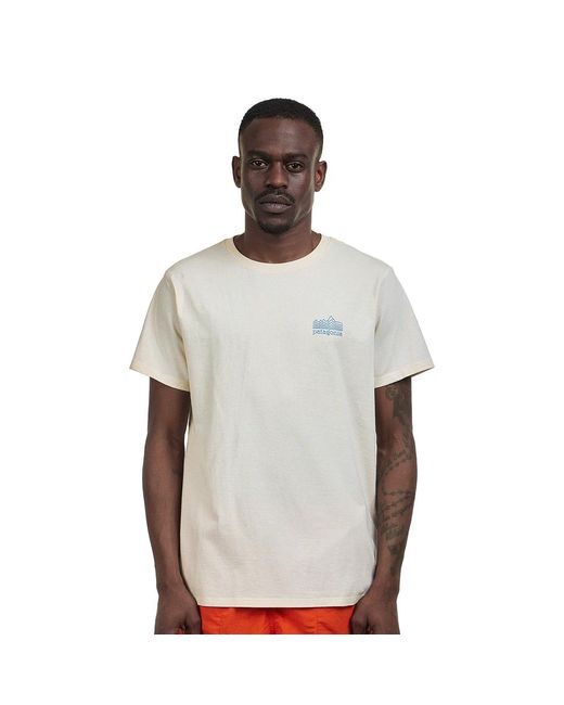 Patagonia Strataspire Responsibili-Tee in Gray für Herren