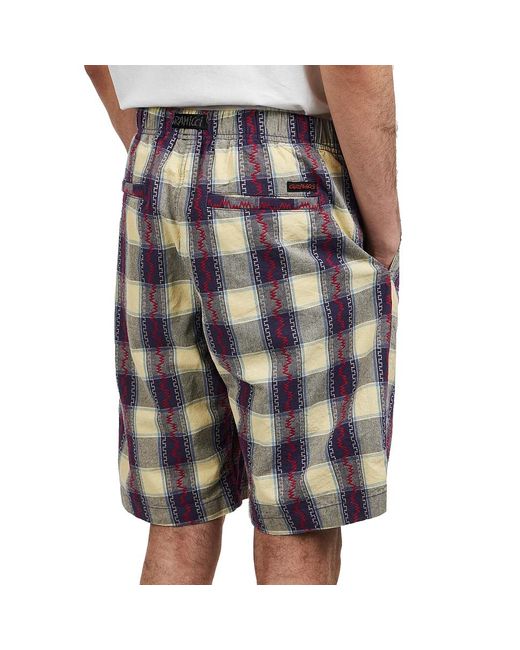Gramicci O.G. Check G-Shorts in Multicolor für Herren