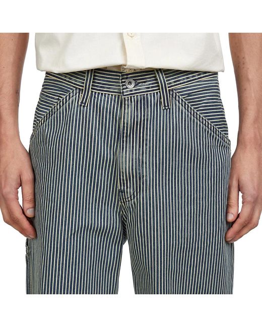 Levi's 568 Loose Carpenter Shorts in Gray für Herren
