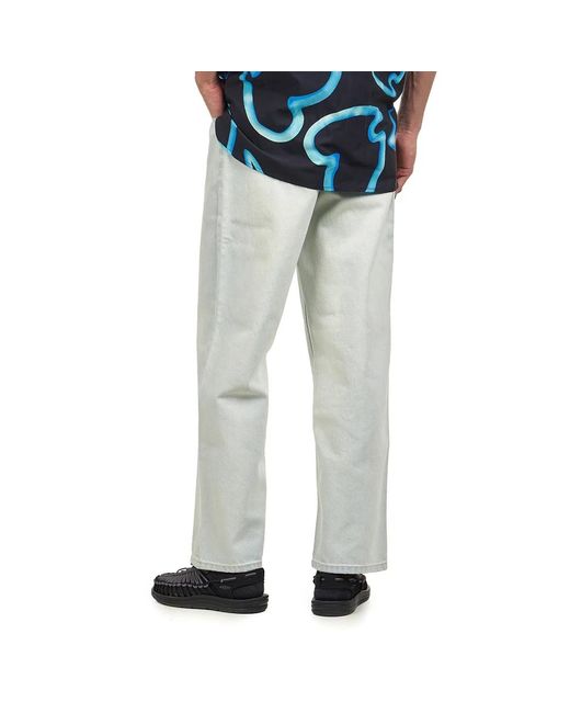 New Amsterdam Surf Association 252 Denim in Gray für Herren