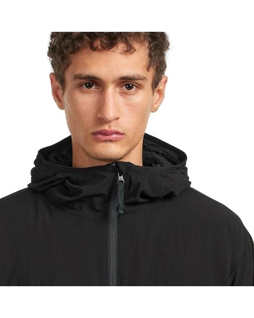 Snow Peak Breathable Insulated Jacket in Black für Herren