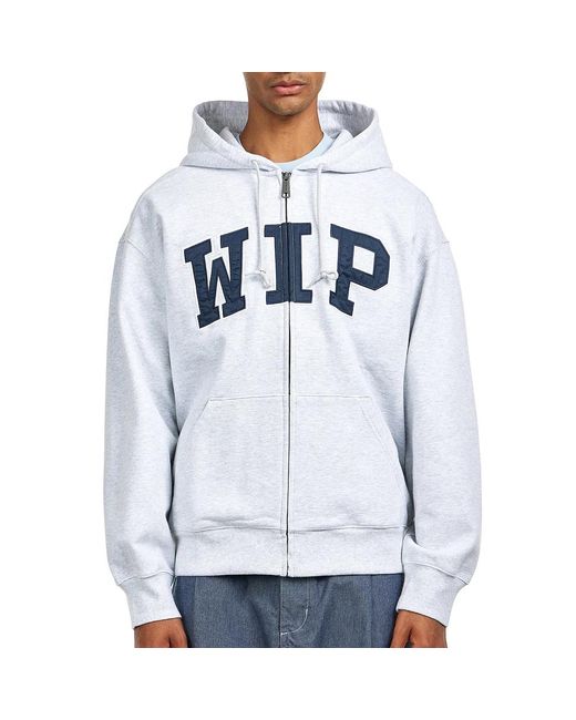 Carhartt Hooded WIP Sweat Jacket in Gray für Herren