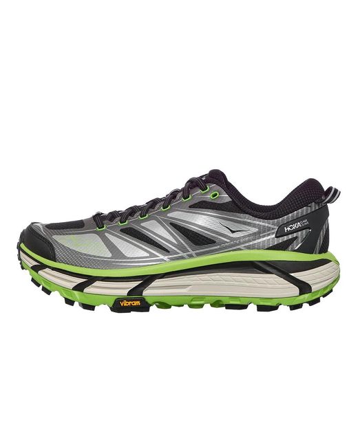 Hoka One One Mafate Speed 2 in Green für Herren