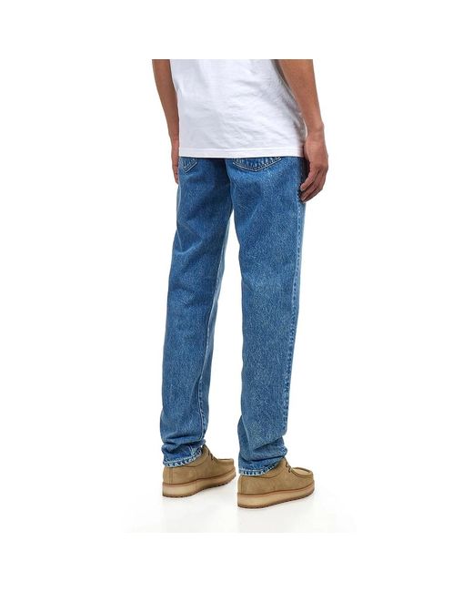 Edwin Regular Tapered Kaihara Pure Indigo Openend Denim, 12.5 oz in Blue für Herren