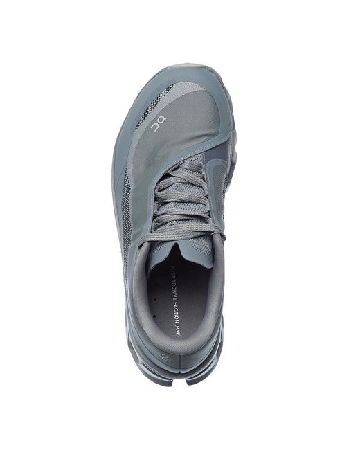 On Shoes Gray Cloudmster Hyper PAF
