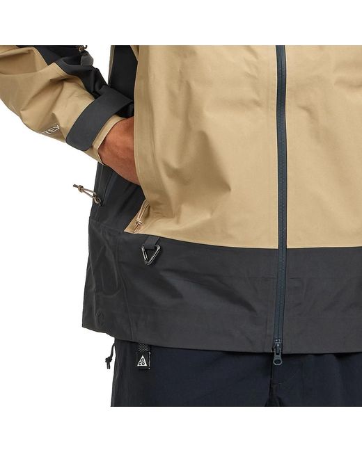 Nike ACG "Misery Ridge" Storm-FIT ADV-GORE-TEX Jacket in Natural für Herren