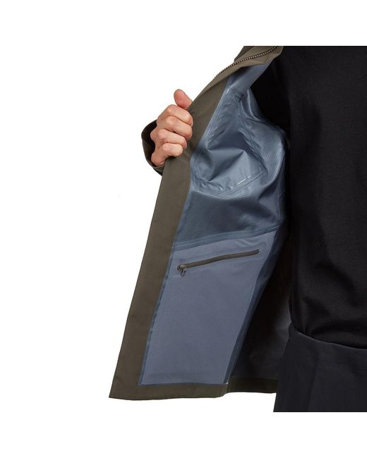 Veilance Field Jacket M in Brown für Herren