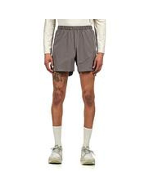 On Shoes Shorts PAF in Gray für Herren