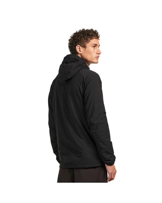 Snow Peak Breathable Insulated Jacket in Black für Herren