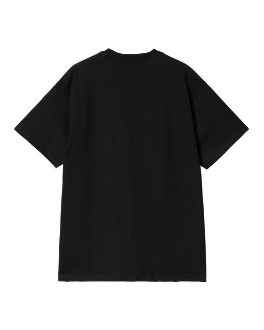 Carhartt S/S Fragments Pocket T-Shirt in Black für Herren
