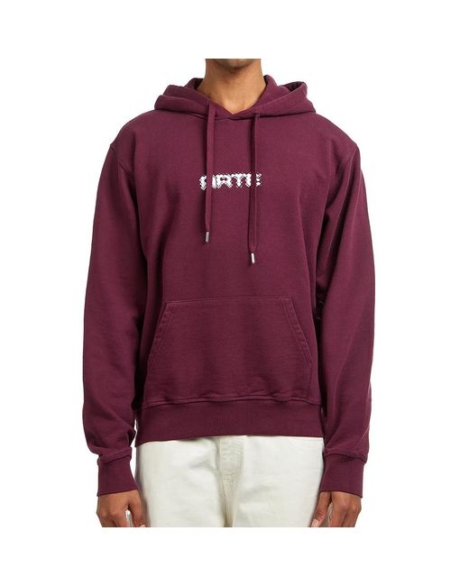 Arte' Arte Pixel Hoodie in Red für Herren