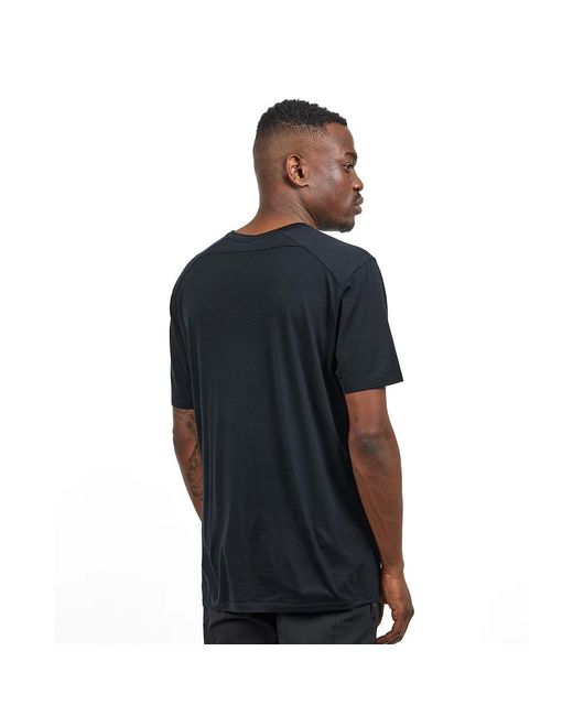 Veilance Frame SS T-Shirt in Black für Herren