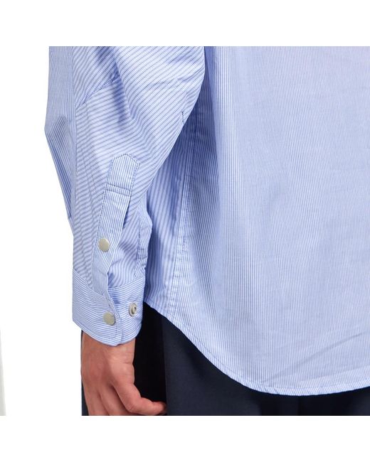 Comfy Outdoor Garment Shooting Shirts in Blue für Herren