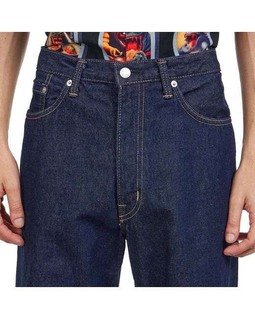 Edwin Loose Fit Kaihara Pure Indigo Openend Denim, 12.5 oz in Blue für Herren