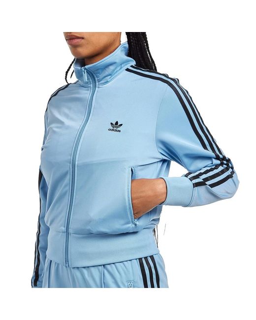 Adidas Blue Adicolor Classics Firebird Track Top