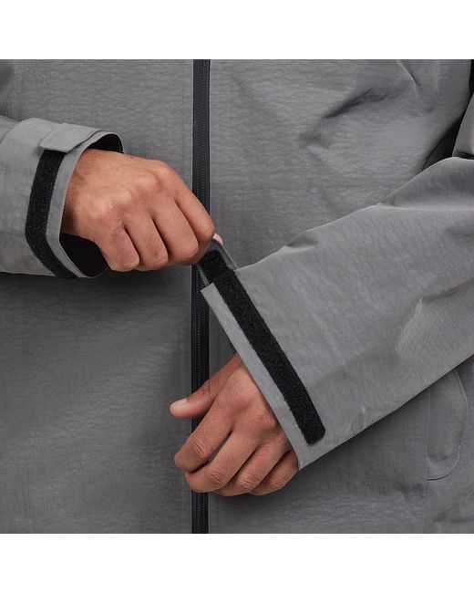 Hiking Patrol 2.5L Shell Jacket in Gray für Herren