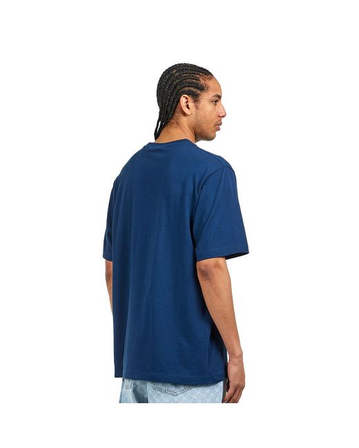 Daily Paper Scratch Logo SS T-Shirt in Blue für Herren