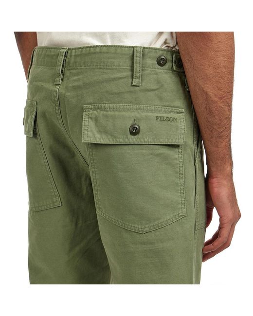 Filson Field Supply Pants (Reverse) in Green für Herren
