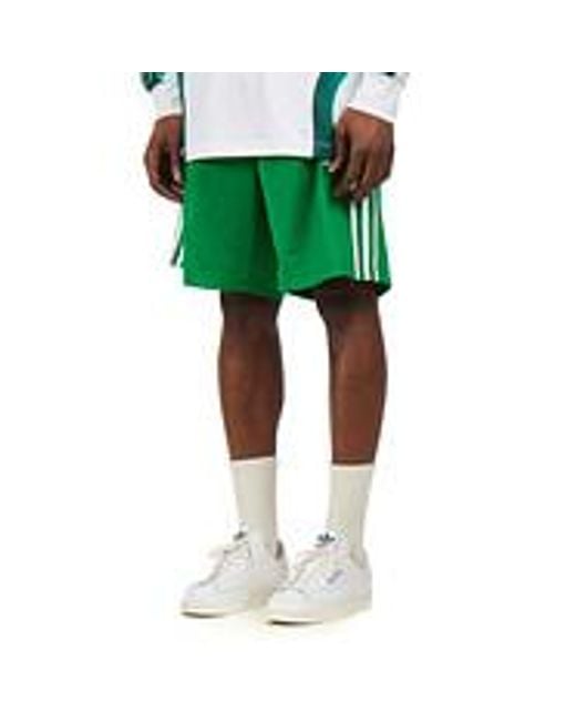 Adidas Adicolor Firebird Short in Green für Herren