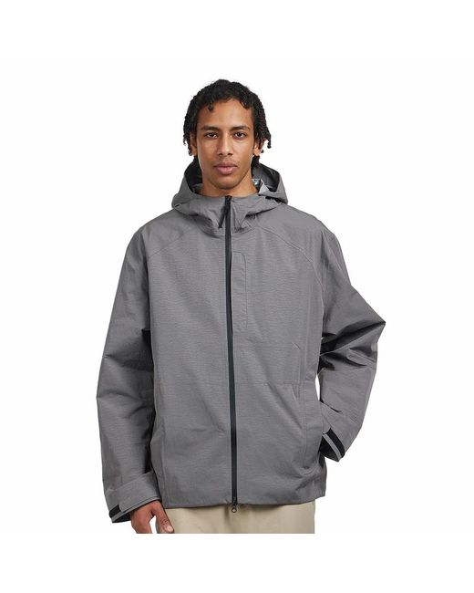 Hiking Patrol 2.5L Shell Jacket in Gray für Herren