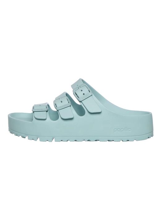 Birkenstock Blue W Florida EVA Flex Platform