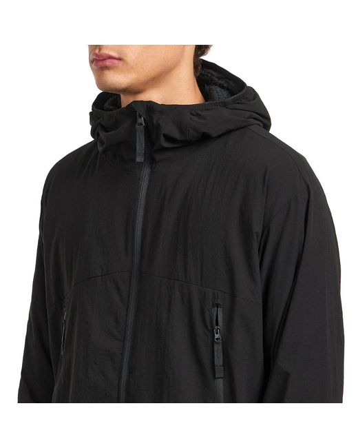 Snow Peak Breathable Insulated Jacket in Black für Herren