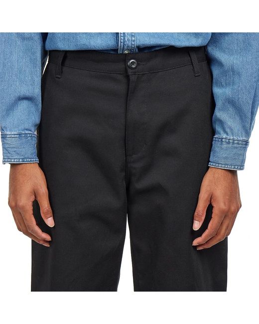 Carhartt Module Pant "Arlington" Twill, 8.25 oz in Black für Herren