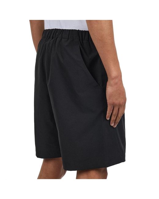 Goldwin One Tuck Light Stretch Shorts in Black für Herren