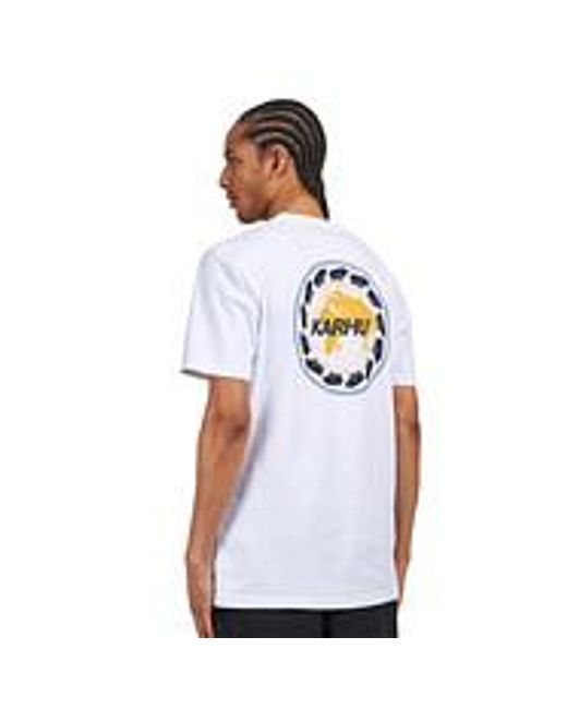 Karhu Worldwide T-Shirt in White für Herren