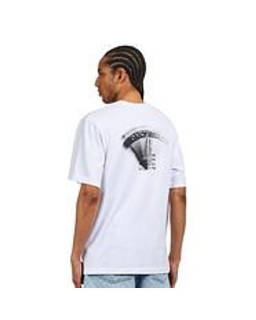 Daily Paper Metronome SS T-Shirt in White für Herren
