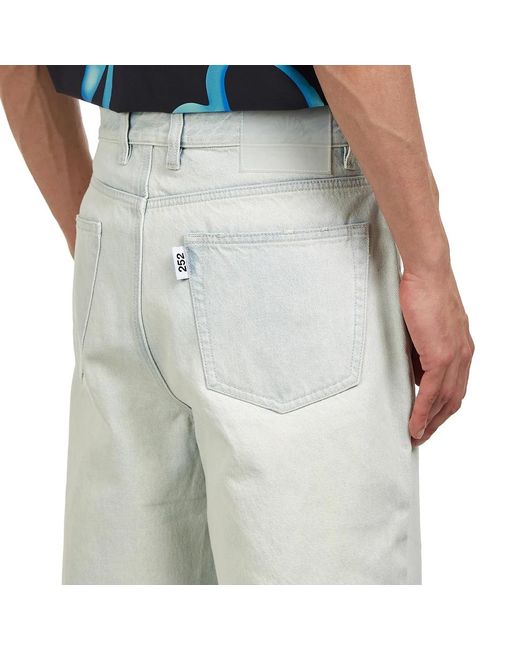 New Amsterdam Surf Association 252 Denim in Gray für Herren