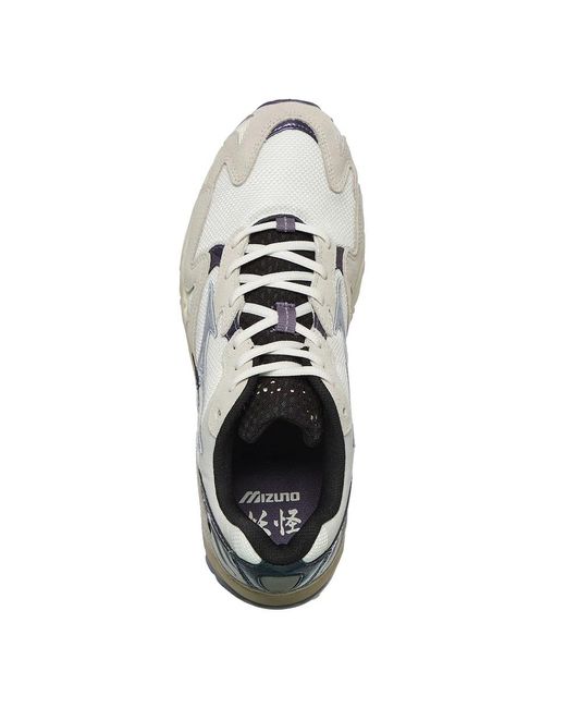 Mizuno Wave Rider 10 "Yokai" in White für Herren
