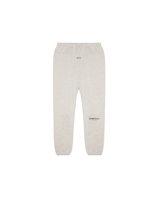 fear of god essentials oatmeal sweatpants