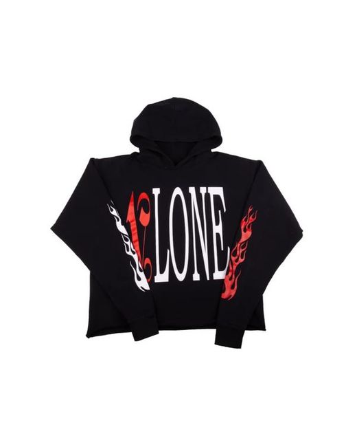 Vlone x Palm Angels Vlone Palm Angels Hoodie (red) for Men | Lyst