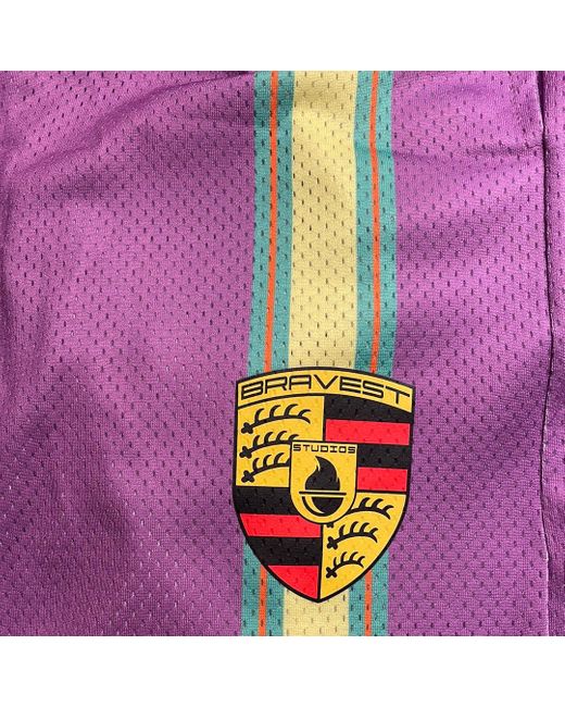 特価 Bravest Studios Purple Racing Shorts 特価 ショートパンツ Judoveselinadmoravou Cz
