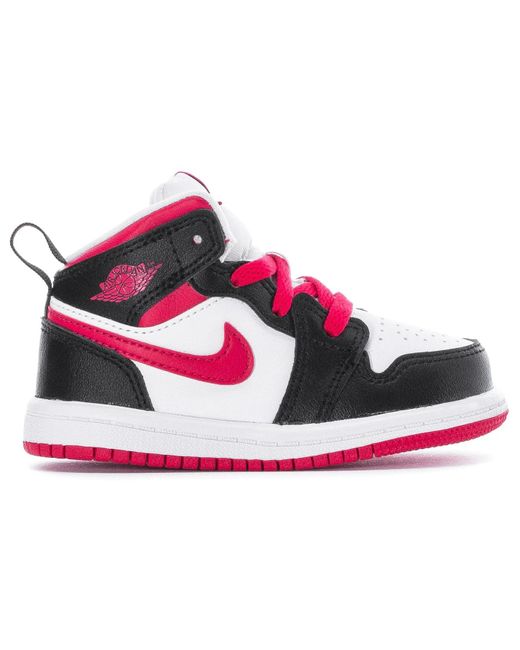 Nike Jordan 1 Mid Very Berry (td) for Men | Lyst