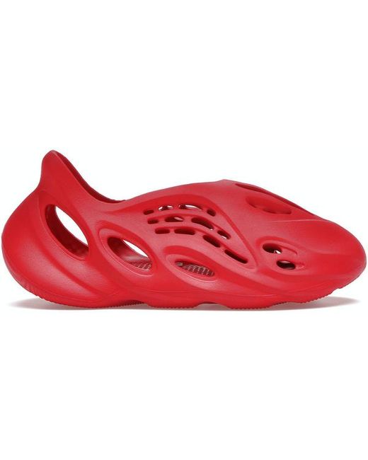 adidas Yeezy Foam Rnnr in Red for Men | Lyst