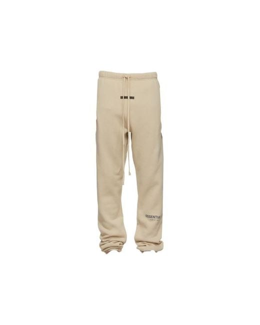 Fear Of God Essentials Ssense Exclusive Fleece Lounge Pants Linen in