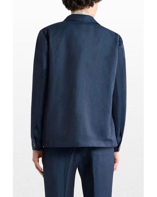 Etro Πουκαμισο in Blue für Herren